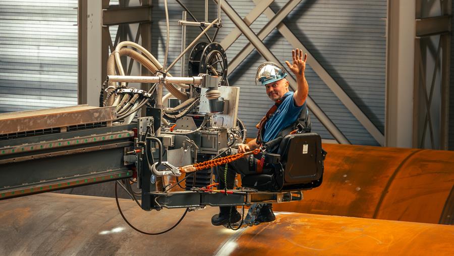 Wouters Cutting & Welding fournit à Geldof des grues de soudage