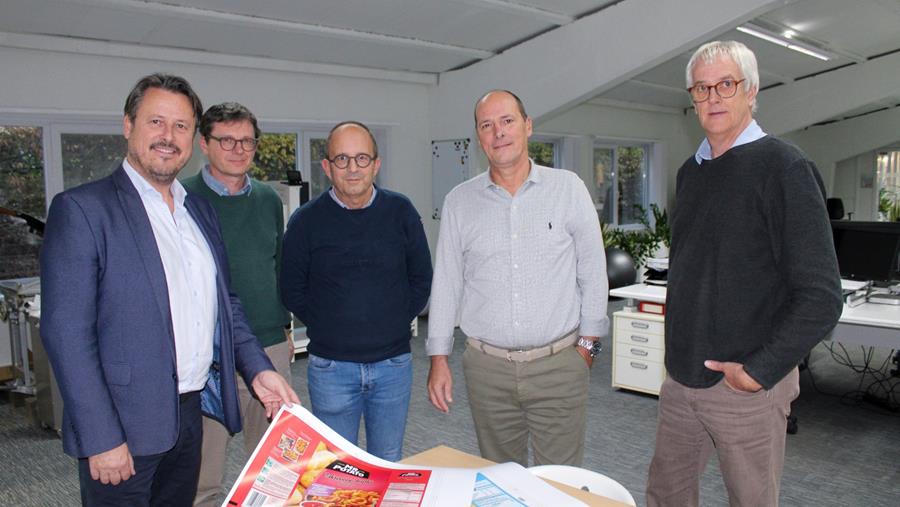 Miller Graphics: "Notre production doit être mesurable, prévisible et reproductible"