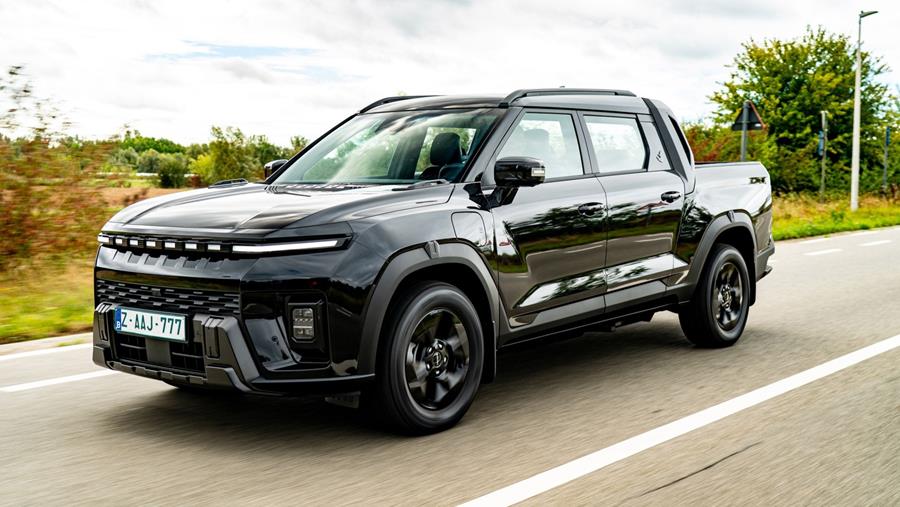 Essai routier du KGM Musso EV 2WD