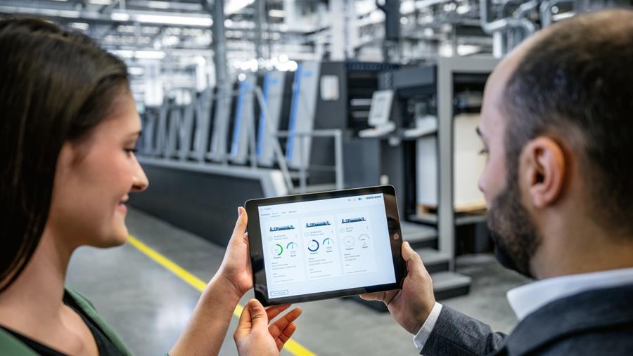 Meer dan 3.000 drukkerijen wereldwijd gebruiken Heidelberg-portaal