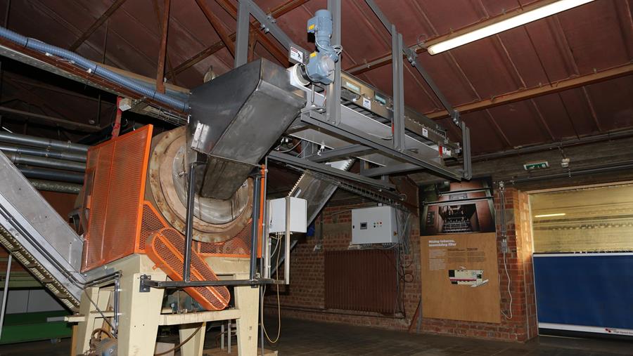 Le doseur pondéral de Bascules Robbe permet de trouver le bon équilibre