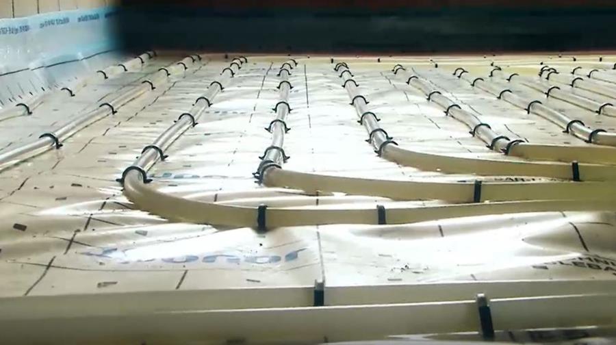 Tout sur le chauffage par le sol