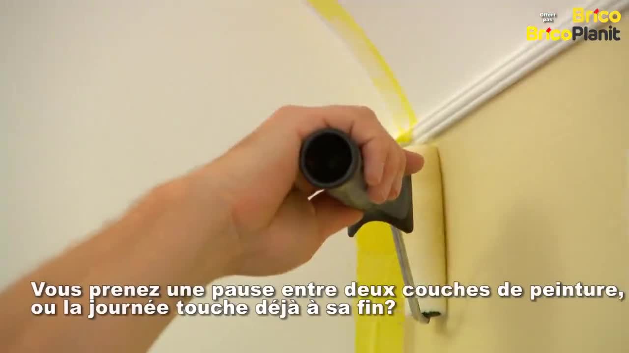 Conserver votre matériel de peinture