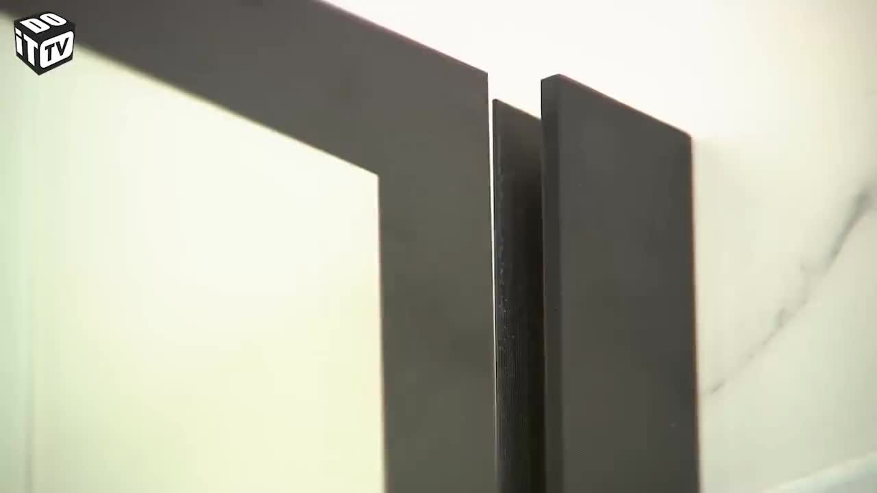 Hoe til je zware glasplaten op?