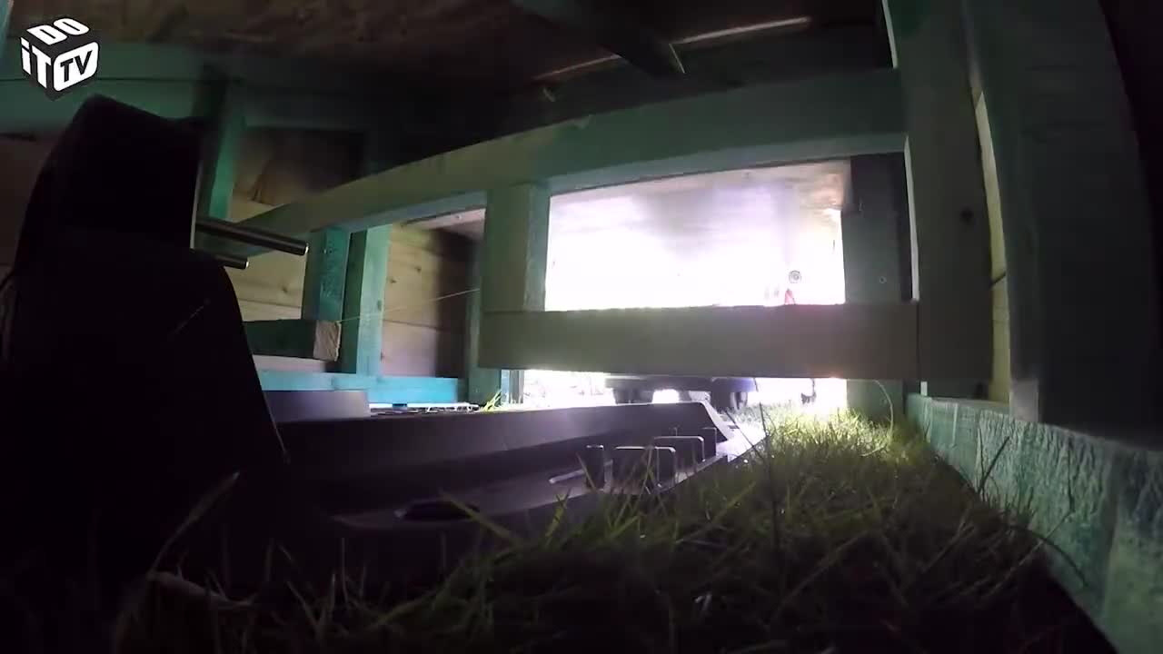 EEN GARAGE VOOR JE ROBOTMAAIER